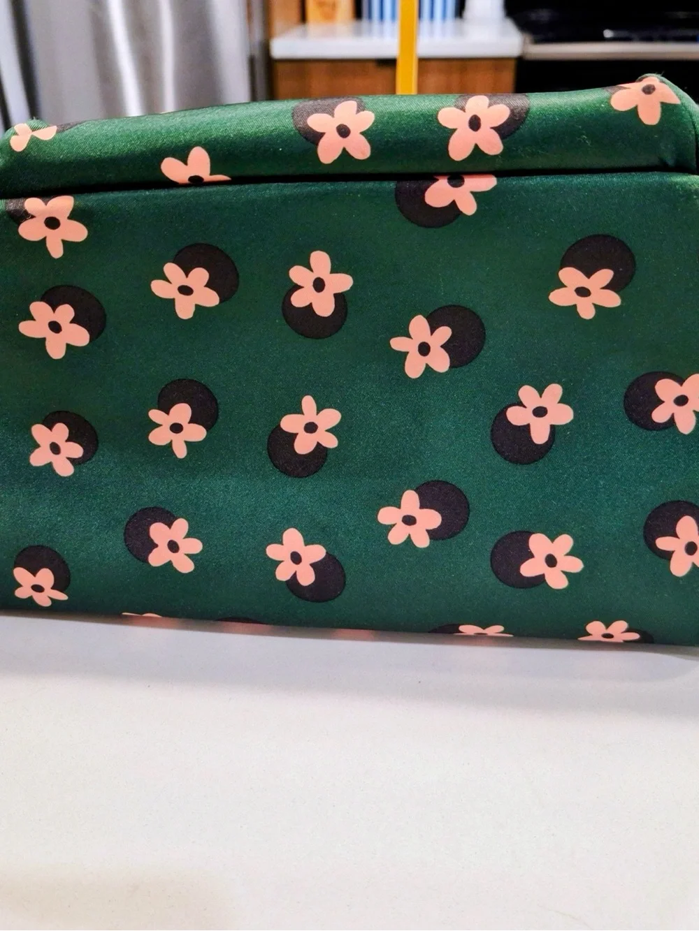 kate spade Green Floral Backpack